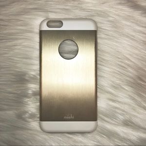 iPhone 6 Plus Case - Gold & White